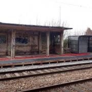 Cattenieres 59 la gare