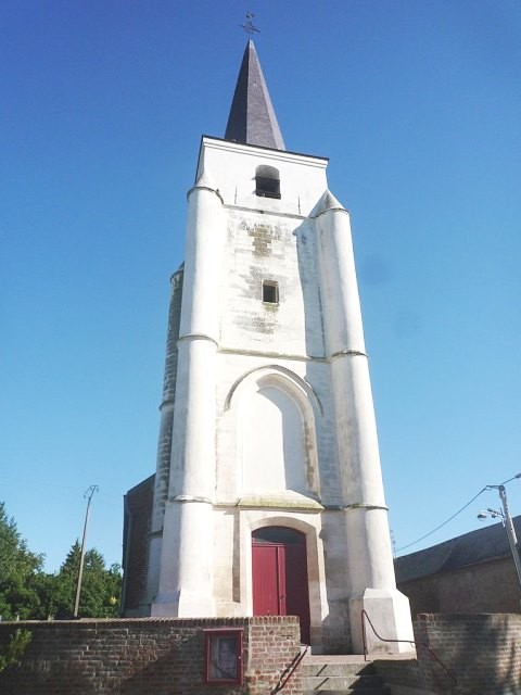 Caudry 59 audencourt l eglise saint barthelemy