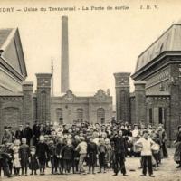 Caudry 59 l usine du transwaal cpa