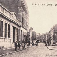 Caudry 59 la banque de sourmais cpa