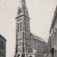 Caudry 59 la basilique sainte maxellende cpa