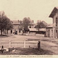 Caudry 59 la gare cpa