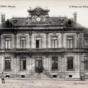 Caudry 59 la mairie cpa