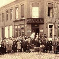 Caudry 59 la rue centrale cpa