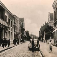 Caudry 59 la rue de saint quentin cpa