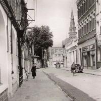 Caudry 59 la rue gambetta cpa