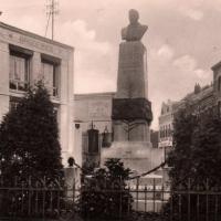 Caudry 59 la statue d eugene fievet cpa