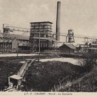 Caudry 59 la sucrerie cpa