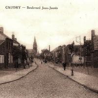 Caudry 59 le boulevard jean jaures cpa