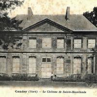 Caudry 59 le chateau sainte maxellende cpa