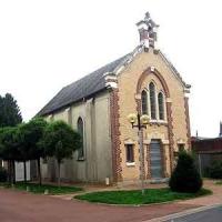 Caudry 59 le temple protestant