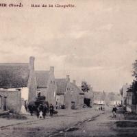 Cauroir 59 la rue de la chapelle cpa