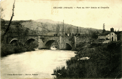 Le pont et la chapelle
