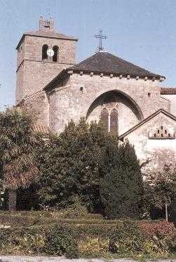 L' église Saint-Jean Baptiste de Ceilhes