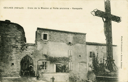 La croix de mission