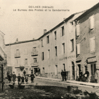 La Poste et la Gendarmerie, cpa