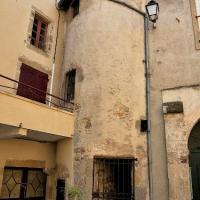 L' accès au clocher