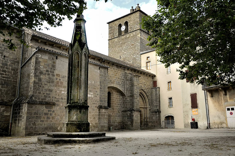Ceilhes-et-Rocozels (Hérault) L'église