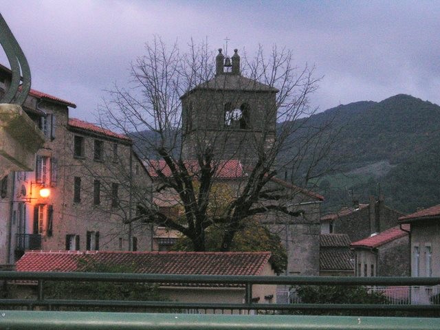L' église Saint-Jean-Baptiste de Ceilhes