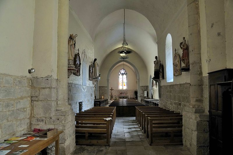 Ceilhes-et-Rocozels (Hérault) L'église 