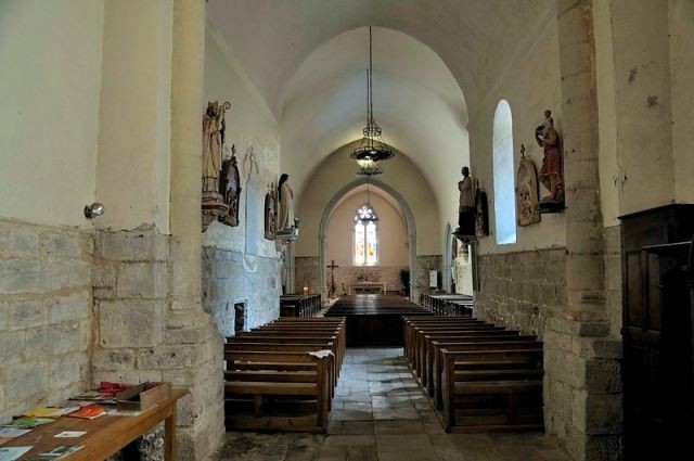 Intérieur de l'église