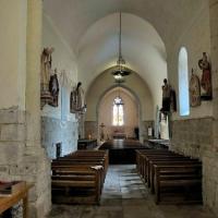 Intérieur de l'église