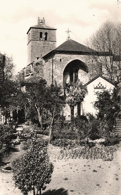 L' église Saint-Jean-Baptiste, cpa 