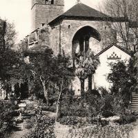 L' église Saint-Jean-Baptiste, cpa 