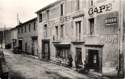 L' Hôtel Ratier, cpa
