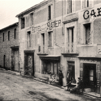 L' Hôtel Ratier, cpa