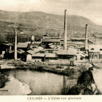 L' usine, cpa