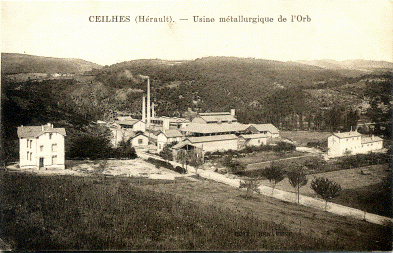 L' usine, cpa