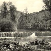 La chaussee sur l' Orb, cpa