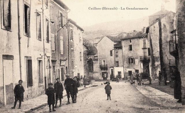La gendarmerie, cpa