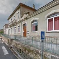 La mairie et les écoles