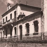 La mairie et les écoles, cpa 