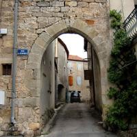 La porte de l enceinte