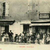 Le bazar, cpa