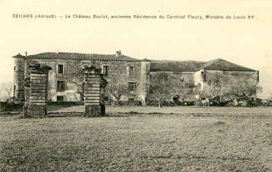 Le château de Bouloc, cpa 