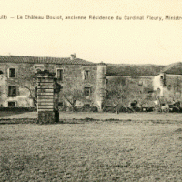 Le château de Bouloc, cpa 