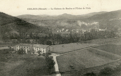Le château de Bouloc, cpa 