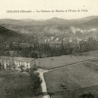 Le château de Bouloc, cpa 