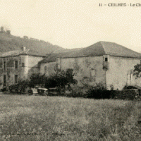 Le château de Bouloc, cpa 