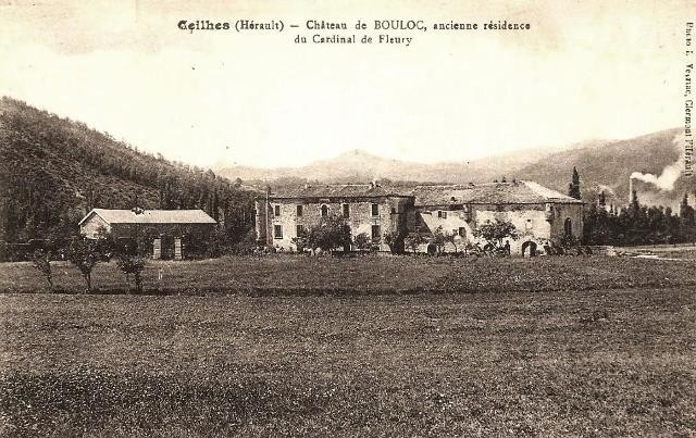 Le château de Bouloc, cpa 