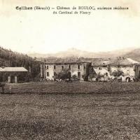 Le château de Bouloc, cpa 