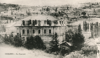 Le couvent, cpa