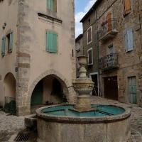 La fontaine de la place du Griffoul 