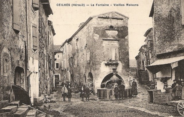 La place du Griffoul, cpa 