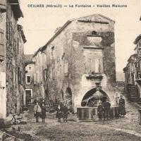 La place du Griffoul, cpa 