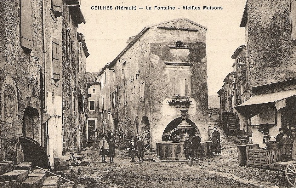 Ceilhes-et-Rocozels (Hérault) Le Griffoul CPA 